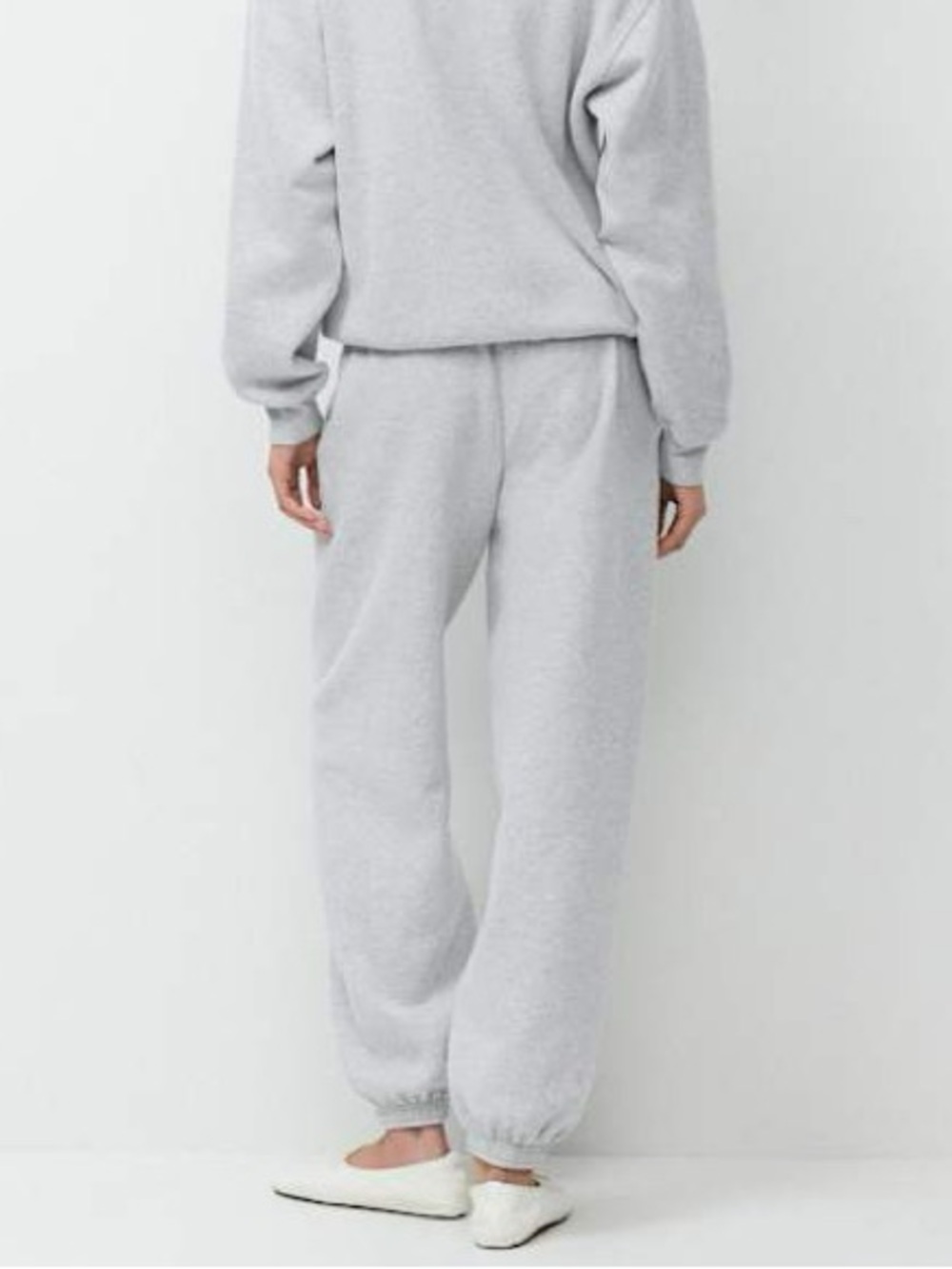 Aritzia TNA Sweatpants Grey Fleece